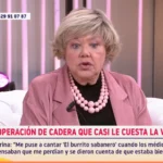 Karina relata los detalles de la operación que casi le cuesta la vida: «Oía, ‘se nos va, se nos va’, y yo cantaba el burrito sabanero»
