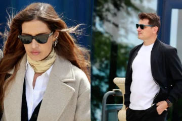 Primeras imágenes de Sara Carbonero tras la muerte de su madre: en el tanatorio y apoyada por su novio y su ex, Iker Casillas