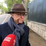 Ortega Cano detalla el motivo de su notable hematoma en la mandíbula derecha