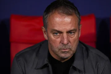 Hansi Flick pasa de criticar el arbitraje: «No voy a hablar sobre eso porque ya no se puede cambiar»