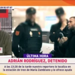 Adrián Rodríguez, detenido tras 48 horas en paradero desconocido