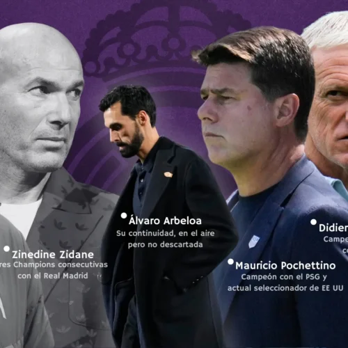 El futuro de Arbeloa, en el aire: el Real Madrid tantea el mercado con dos sueños imposibles y tres nombres sobre la mesa