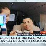 Irene Arias, hija y pareja de futbolista, crea una red de apoyo a otras esposas: «Cuando se apagan los focos, la vida es diferente»