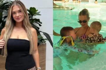 Críticas a una ‘influencer’ por dejar a su bebé encerrado en su habitación de un hotel de Bali mientras recibía un masaje