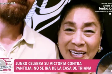Junko celebra su victoria contra Isabel Pantoja y su derecho a seguir en la viviendo en la casa de Triana: «Estoy muy contenta»