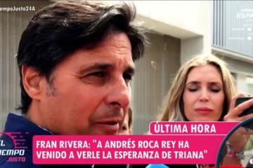 Fran Rivera, sobre el noviazgo de hija Tana y Roca Rey: «Si esta relación sigue, van a ser años de estar siempre en vilo»
