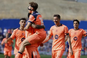 El Barça toma Getafe y podría ser campeón de Liga la próxima jornada