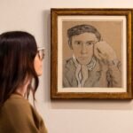 Lucian Freud o el dibujante que forjó al pintor