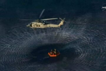 Vídeo | Así ha sido el regreso de los astronautas de Artemis 2 a la Tierra