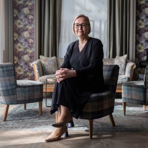 Kristina Kallas, ministra de Educación de Estonia: “Los sistemas educativos están fallando a los hijos de inmigrantes”