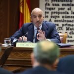 Julio Martínez, investigado por Plus Ultra, en el Senado: “Con la obligación de comparecer se está vulnerando mi integridad”