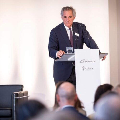 Entrecanales (Acciona) abre la puerta a fusionar Nordex para crear un «campeón europeo» que plante cara a China