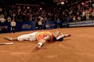 Rafa Nadal, dolor y gloria