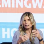 Mariel, la nieta de Hemingway, recala en Gijón para hablar de salud mental: «Me gustaría vivir en España»
