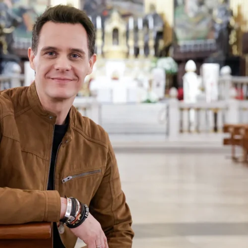 Christian Gálvez se sincera como nunca sobre su fe: «Es una forma de mirar el mundo, no desde la perfección, sino desde la esperanza»