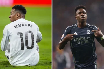 Lluvia de críticas a Mbappé por su viaje con Ester Expósito: «Vinícius defendiendo el honor del Real Madrid y él de vacaciones»