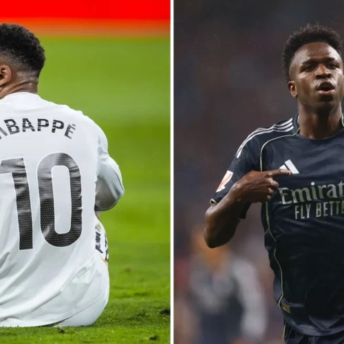 Lluvia de críticas a Mbappé por su viaje con Ester Expósito: «Vinícius defendiendo el honor del Real Madrid y él de vacaciones»