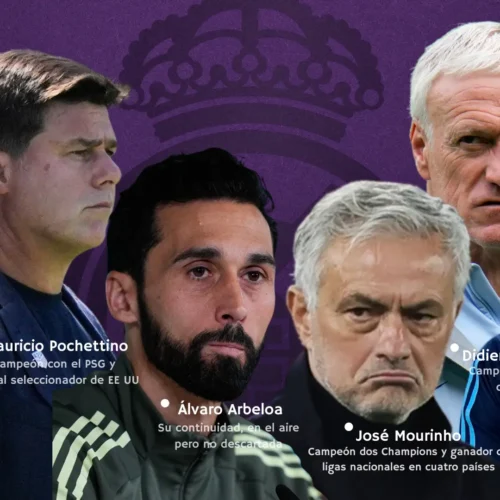Encuesta |¿Quién crees que debe ser el próximo entrenador del Real Madrid?