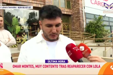 Surrealista reaparición de Omar Montes con su novia tras los rumores de crisis: «Mi madre está embarazada del padre de Lamine Yamal»
