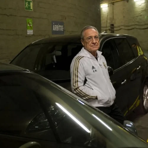 Los memes de la rueda de prensa de Florentino Pérez: de las comparaciones con Rubiales hasta referencias a Ilia Topuria