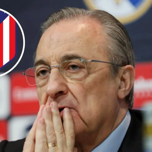 El Atlético contesta a Florentino Pérez: «Obsesión, perturbación anímica producida por una idea fija»