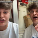 El ‘tiktoker’ Manu Rivas estalla contra los comentarios sobre su físico y su sexualidad: «Otra persona igual se pone a llorar»