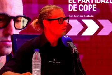 Llorente insiste: «Ver el amanecer es complicado, pero lo hago unas 320 veces al año, todos sin camiseta»