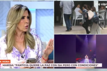 Las condiciones de Isabel Pantoja para la reconciliación con su hija: «Quiere que Isa vaya a Canarias»