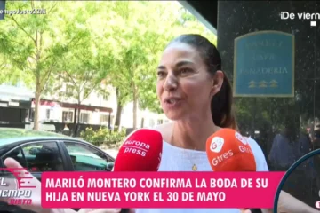 Mariló Montero confirma la boda de su hija en Nueva York: «Querían que fuera secreto»