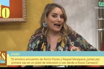 Alba Carrillo, defiende a Rocío Carrasco: «No está sola, lo que no tiene es a esa mierda de familia»