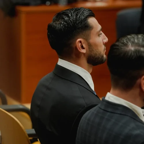 La declaración de Rafa Mir en el juicio por agresión sexual: «Cuando me llamó la Guardia Civil me quedé de piedra, blanco»