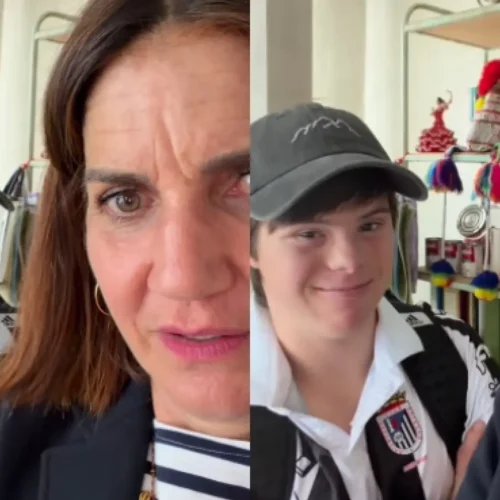 La sorpresa de Samantha Vallejo-Nágera cuando su hijo Roscón le confiesa sus planes de boda: «¿Cómo que te vas a casar?»
