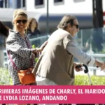 Las primeras imágenes de Charly, marido de Lydia Lozano, caminando nuevamente