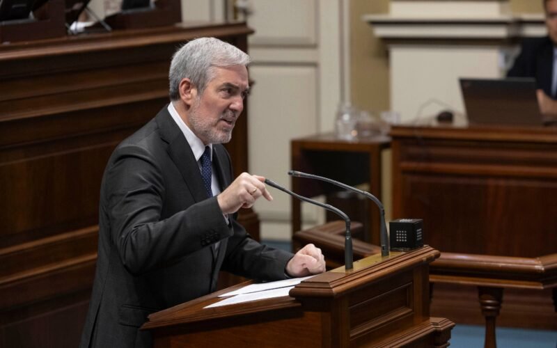 Clavijo redobla el ataque contra el Gobierno por la crisis del hantavirus: “Han ofrecido arrogancia, prepotencia, caciquismo y mentiras”