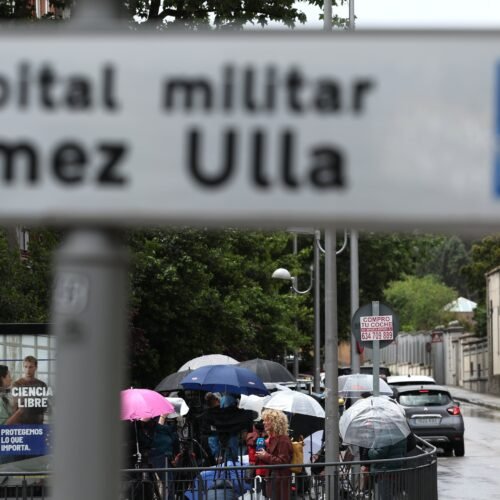Uno de los españoles aislados en el Gómez Ulla da un positivo provisional en su primera PCR por hantavirus