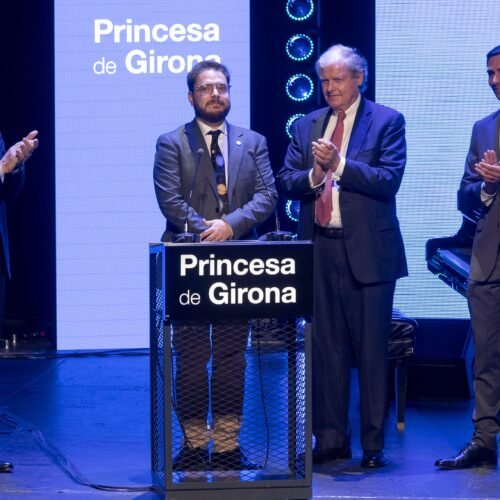 El astrofísico Rafael Luque, Premio Princesa de Girona en Investigación