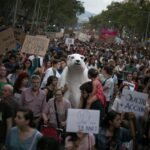 La izquierda abatida