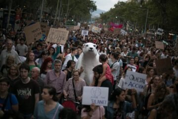La izquierda abatida