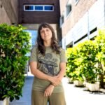 Belén Díaz, activista climática juzgada por arrojar pintura en el Congreso: “Hace falta cruzar algunas líneas rojas”