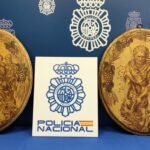 La Policía Nacional recupera dos óleos del siglo XVII desaparecidos hace casi 100 años