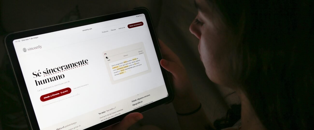 Las erratas como símbolo de prestigio: cómo escribir para que no parezca IA