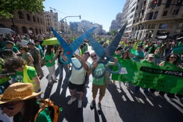 ¿Por qué la huelga del profesorado valenciano está siendo histórica?