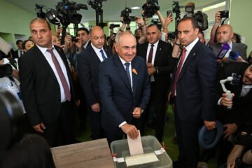 Armenia mantiene el apoyo al proyecto europeo de Pashinian