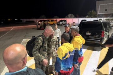 EEUU suspende sanciones a Venezuela y despliega efectivos militares tras los terremotos