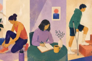«Me sentía una inútil hasta que un día me dije que no podía más»