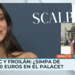 Testigos del supuesto ‘simpa’ de Victoria Federica y Froilán: «El camarero aseguró que dijeron que nosotros pagaríamos su cuenta»