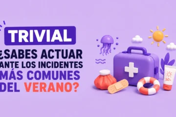 Trivial: ¿Cuánto sabes sobre primeros auxilios? Ahogamientos, picaduras, golpes de calor… Ponte a prueba y demuestra cómo actuar