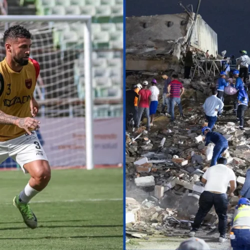 Hallan sin vida a la mujer y los dos hijos del futbolista Lucas Trejo, desaparecidos tras los terremotos de Venezuela