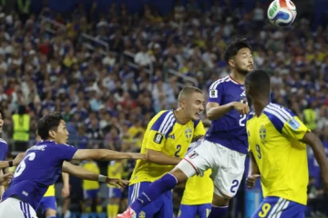 Japón sella el pase a dieciseisavos con empate ante una Suecia que tendrá que esperar para conocer su desenlace en el Mundial