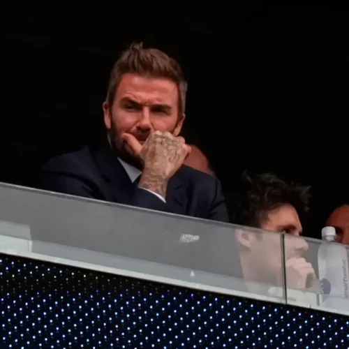 Las pausas de hidratación del Mundial, una mina de oro para Beckham: los millones que se embolsa gracias a la publicidad